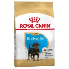 Royal Canin Rottweiler Puppy - за кучета порода ротвайлер на възраст от 1 до 18 месеца 3 кг.